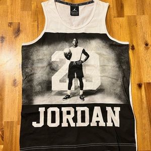 [EUC] Air Jordan Basketball Tank
